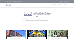 Desktop Screenshot of neissewelleguben.de